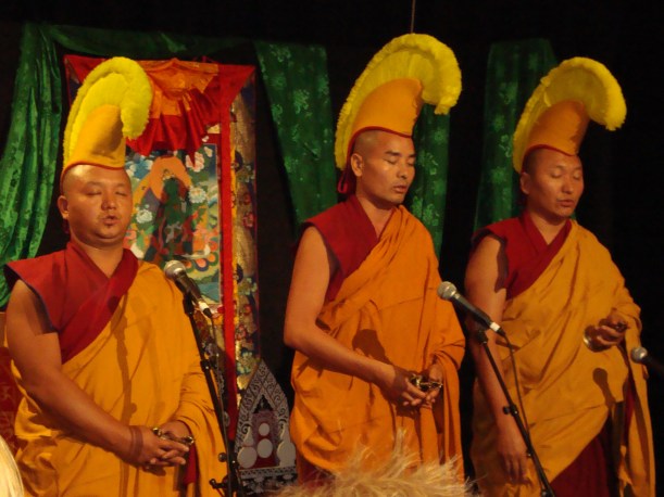 Tibetan Buddhist Monks at Happiness Conference, Sydney 2010